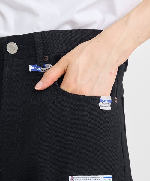 In・stru(men-tal).(インストルメンタル)の「【MIHARAYASUHIRO/ミハラヤスヒロ】SELVAGE DENIM STRAIGHT PANTS(デニムパンツ・メンズ・インディゴブルー/ブラック・44/46/48/50)」の22枚目の写真