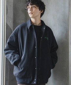 あ*さ様 【正規品】STONE  ナイロンジャケット╱ブラック╱S 80s USA製 vintage Westark ナイロンスタジャン メンズ 表記Mサイズ