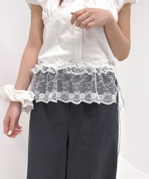 Dita Muaj.（ディータムアージュ）の「レースレイヤードスカート（ベルト）」