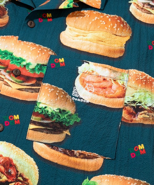 go slow caravan(ゴースローキャラバン)の「DOMDOM × gsc ストレッチサッカー S/Sシャツ(シャツ/ブラウス・メンズ・アイボリー/ネイビー・MEDIUM/LARGE/X-LARGE)」の4枚目の写真