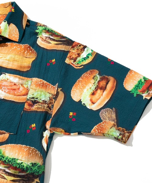 go slow caravan(ゴースローキャラバン)の「DOMDOM × gsc ストレッチサッカー S/Sシャツ(シャツ/ブラウス・メンズ・アイボリー/ネイビー・MEDIUM/LARGE/X-LARGE)」の5枚目の写真