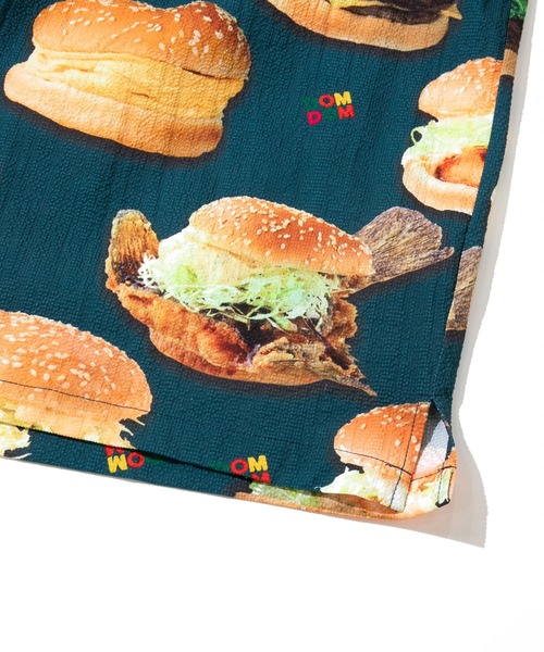 go slow caravan(ゴースローキャラバン)の「DOMDOM × gsc ストレッチサッカー S/Sシャツ(シャツ/ブラウス・メンズ・アイボリー/ネイビー・MEDIUM/LARGE/X-LARGE)」の6枚目の写真