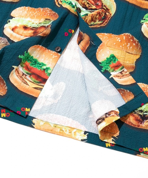 go slow caravan(ゴースローキャラバン)の「DOMDOM × gsc ストレッチサッカー S/Sシャツ(シャツ/ブラウス・メンズ・アイボリー/ネイビー・MEDIUM/LARGE/X-LARGE)」の7枚目の写真