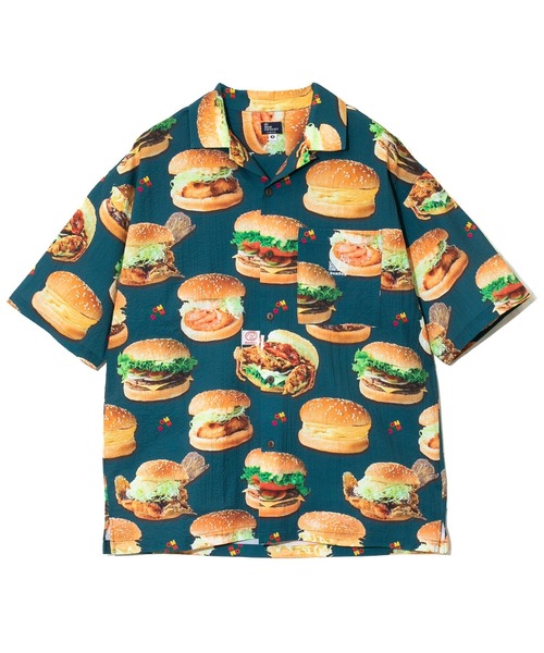 go slow caravan(ゴースローキャラバン)の「DOMDOM × gsc ストレッチサッカー S/Sシャツ(シャツ/ブラウス・メンズ・アイボリー/ネイビー・MEDIUM/LARGE/X-LARGE)」の8枚目の写真