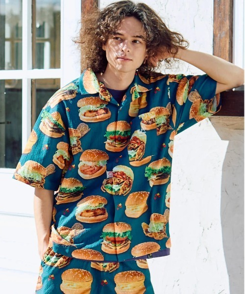 go slow caravan(ゴースローキャラバン)の「DOMDOM × gsc ストレッチサッカー S/Sシャツ(シャツ/ブラウス・メンズ・アイボリー/ネイビー・MEDIUM/LARGE/X-LARGE)」の11枚目の写真