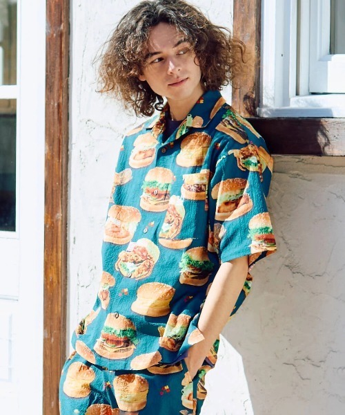 go slow caravan(ゴースローキャラバン)の「DOMDOM × gsc ストレッチサッカー S/Sシャツ(シャツ/ブラウス・メンズ・アイボリー/ネイビー・MEDIUM/LARGE/X-LARGE)」の12枚目の写真