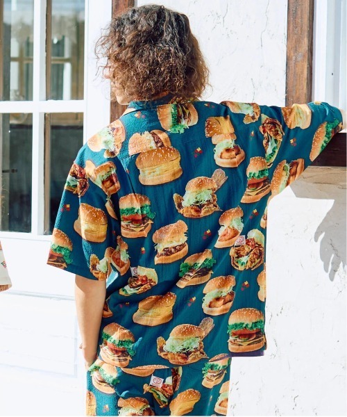 go slow caravan(ゴースローキャラバン)の「DOMDOM × gsc ストレッチサッカー S/Sシャツ(シャツ/ブラウス・メンズ・アイボリー/ネイビー・MEDIUM/LARGE/X-LARGE)」の13枚目の写真