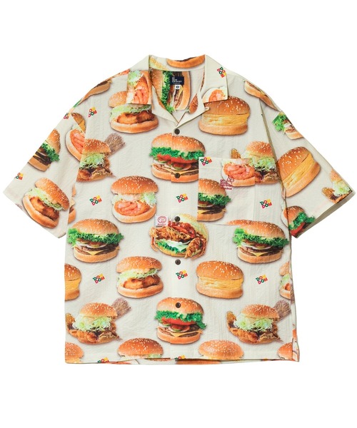 go slow caravan(ゴースローキャラバン)の「DOMDOM × gsc ストレッチサッカー S/Sシャツ(シャツ/ブラウス・メンズ・アイボリー/ネイビー・MEDIUM/LARGE/X-LARGE)」の14枚目の写真