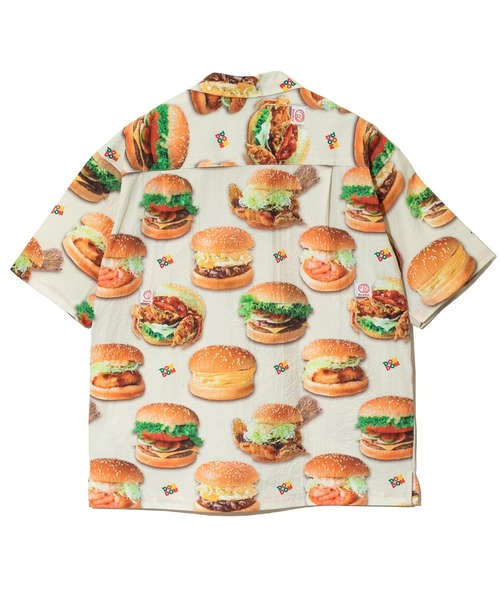 go slow caravan(ゴースローキャラバン)の「DOMDOM × gsc ストレッチサッカー S/Sシャツ(シャツ/ブラウス・メンズ・アイボリー/ネイビー・MEDIUM/LARGE/X-LARGE)」の15枚目の写真