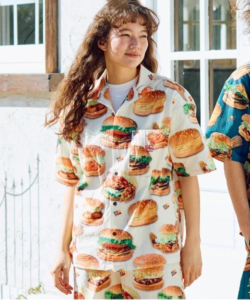 go slow caravan(ゴースローキャラバン)の「DOMDOM × gsc ストレッチサッカー S/Sシャツ(シャツ/ブラウス・メンズ・アイボリー/ネイビー・MEDIUM/LARGE/X-LARGE)」の17枚目の写真