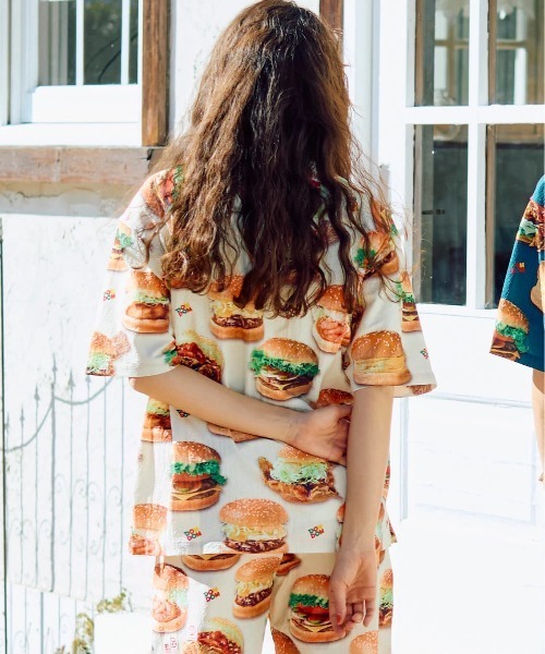 go slow caravan(ゴースローキャラバン)の「DOMDOM × gsc ストレッチサッカー S/Sシャツ(シャツ/ブラウス・メンズ・アイボリー/ネイビー・MEDIUM/LARGE/X-LARGE)」の19枚目の写真