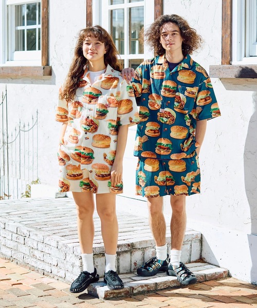 go slow caravan(ゴースローキャラバン)の「DOMDOM × gsc ストレッチサッカー S/Sシャツ(シャツ/ブラウス・メンズ・アイボリー/ネイビー・MEDIUM/LARGE/X-LARGE)」の21枚目の写真