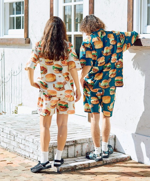 go slow caravan(ゴースローキャラバン)の「DOMDOM × gsc ストレッチサッカー S/Sシャツ(シャツ/ブラウス・メンズ・アイボリー/ネイビー・MEDIUM/LARGE/X-LARGE)」の22枚目の写真