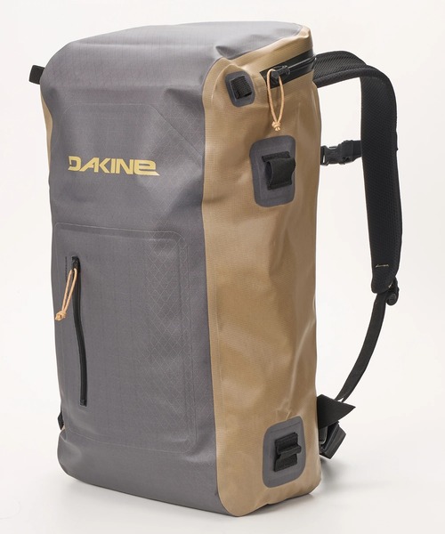 DAKINE（ダカイン）の「DAKINE メンズ CYCLONE DLX DRY BACKPACK 36L バックパック/リュック 【2025年春夏モデル】/ダカイン完全防水バックパック・リュックサック（バックパック/リュック・メンズ・グレー・FREE）」の8枚目の写真