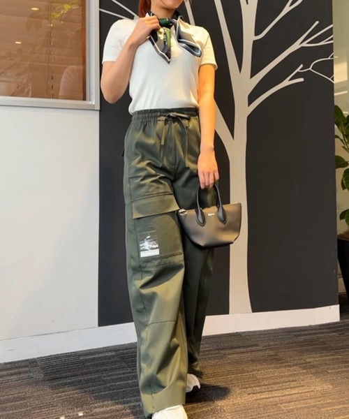 タイトフィットリブニットポロシャツ（ポロシャツ）｜LACOSTE