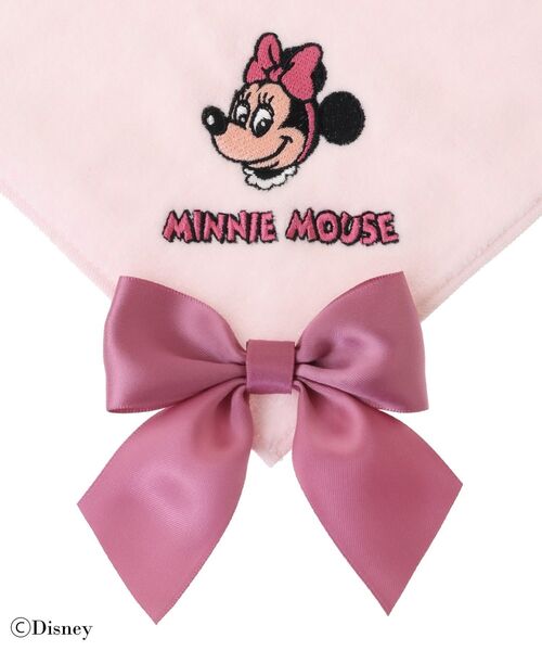 Maison de FLEUR(メゾンドフルール)の「Minnie Mouse/タオルハンカチ(ハンカチ/ハンドタオル・レディース・ライトピンク・FREE)」の7枚目の写真