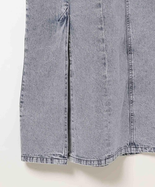 PAGEBOY(ページボーイ)の「ライトデニムキャミワンピース(ワンピース・レディース・ブラック系その他/ブルー系その他/ブラック系その他2・FREE)」の21枚目の写真