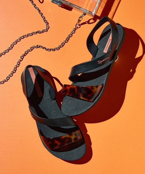 IPANEMA（イパネマ）の「Ipanema / “VIBE SANDAL” サンダル（サンダル・レディース・ベージュ系/ブラック系/ブラウン系/ブラック・35/36/37/38/34）」の2枚目の写真