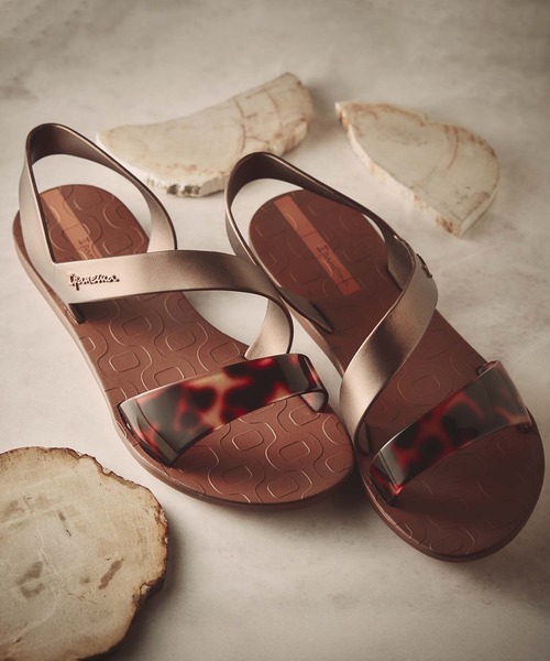 IPANEMA（イパネマ）の「Ipanema / “VIBE SANDAL” サンダル（サンダル・レディース・ベージュ系/ブラック系/ブラウン系/ブラック・35/36/37/38/34）」の3枚目の写真