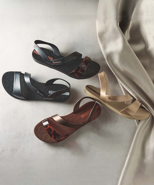 IPANEMA（イパネマ）の「Ipanema / “VIBE SANDAL” サンダル（サンダル・レディース・ベージュ系/ブラック系/ブラウン系/ブラック・35/36/37/38/34）」の13枚目の写真