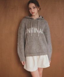 LANTINAM（ランティナム）の「【ユニセックス】LM Knit Parker-ニットパーカー（パーカー）」