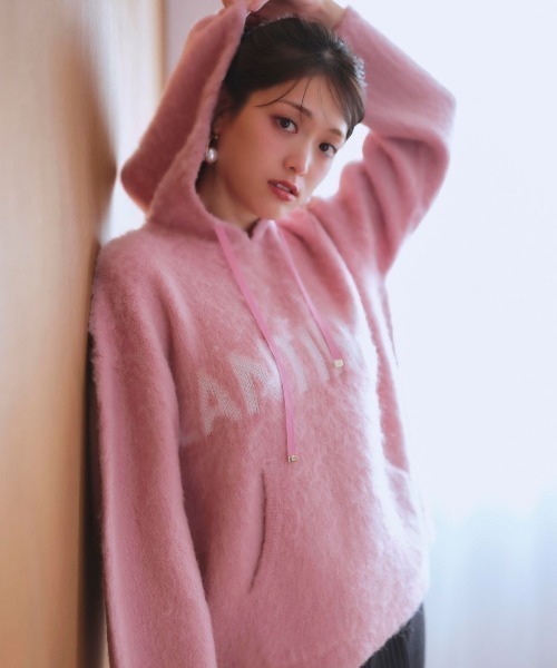 ユニセックス】LM Knit Parker-ニットパーカー（パーカー）｜LANTINAM