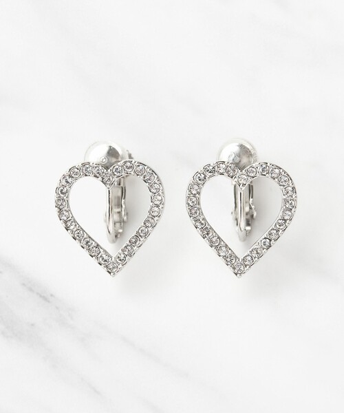 TOCCA(トッカ)の「WISH IN HEART EARRINGS イヤリング(イヤリング・レディース・シルバー系/ローズ系/ゴールド系・F)」の1枚目の写真