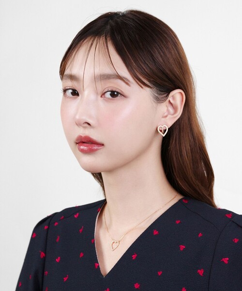 【繊細】TOCCAトッカ WISH IN HEART EARRINGS イヤリング WISH IN HEART EARRINGS イヤリング – TOCCA OFFICIAL SITE