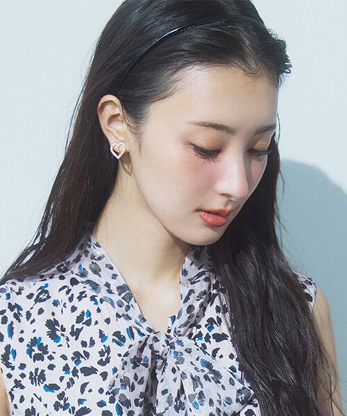 TOCCA(トッカ)の「WISH IN HEART EARRINGS イヤリング(イヤリング・レディース・シルバー系/ローズ系/ゴールド系・F)」の19枚目の写真