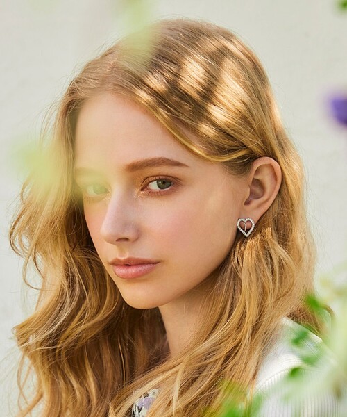 TOCCA(トッカ)の「WISH IN HEART EARRINGS イヤリング(イヤリング・レディース・シルバー系/ローズ系/ゴールド系・F)」の17枚目の写真