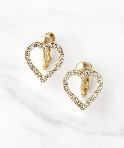 TOCCA(トッカ)の「WISH IN HEART EARRINGS イヤリング(イヤリング・レディース・シルバー系/ローズ系/ゴールド系・F)」の9枚目の写真