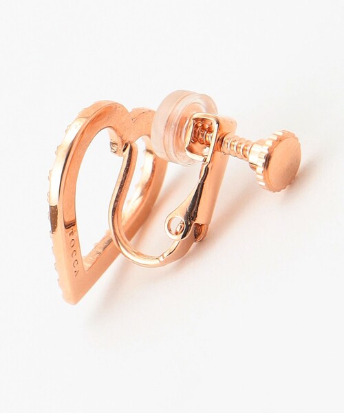 TOCCA(トッカ)の「WISH IN HEART EARRINGS イヤリング(イヤリング・レディース・シルバー系/ローズ系/ゴールド系・F)」の8枚目の写真