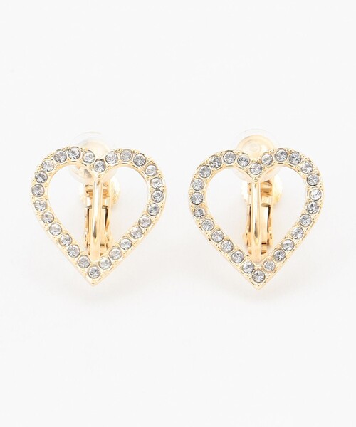TOCCA(トッカ)の「WISH IN HEART EARRINGS イヤリング(イヤリング・レディース・シルバー系/ローズ系/ゴールド系・F)」の6枚目の写真
