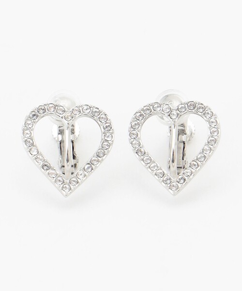 TOCCA(トッカ)の「WISH IN HEART EARRINGS イヤリング(イヤリング・レディース・シルバー系/ローズ系/ゴールド系・F)」の5枚目の写真