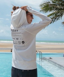 ROXY(LV[)HISTORICAL LOGO HOOD /LV[obNvgWbvAbvp[J[bVK[h()(bVK[h)