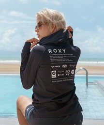 ROXY(LV[)HISTORICAL LOGO HOOD /LV[obNvgWbvAbvp[J[bVK[h()(bVK[h)