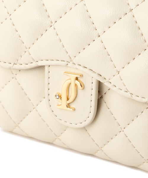 JILL by JILL STUART（ジルバイジルスチュアート）の「【お気に入り登録1万件超え】クロスJキルトウォレット（財布・レディース・ホワイト/ピンク系その他2/ブラック/シルバー系その他/モカ・FREE）」の10枚目の写真