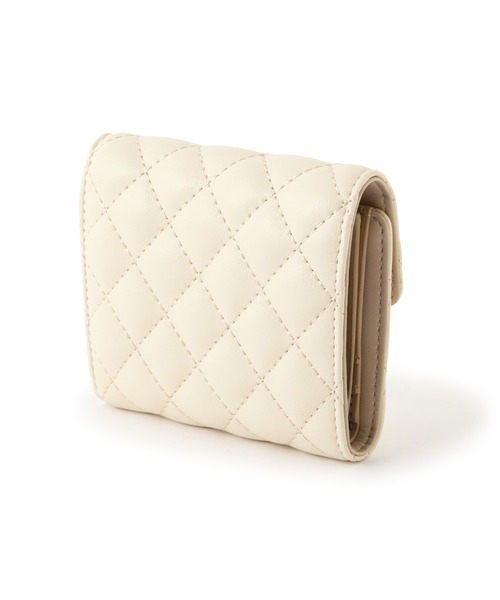 JILL by JILL STUART（ジルバイジルスチュアート）の「【お気に入り登録1万件超え】クロスJキルトウォレット（財布・レディース・ホワイト/ピンク系その他2/ブラック/シルバー系その他/モカ・FREE）」の9枚目の写真