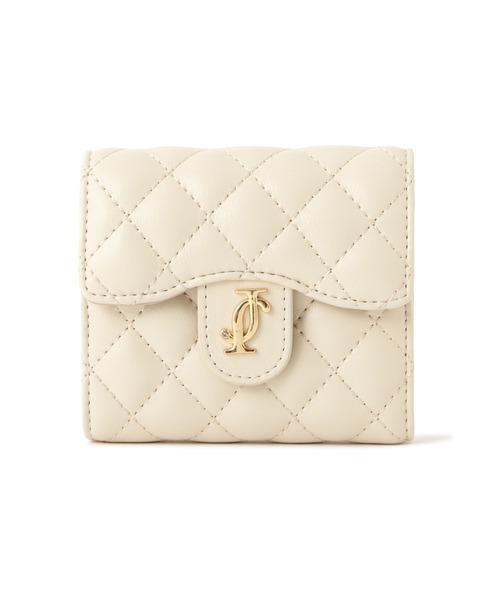 JILL by JILL STUART（ジルバイジルスチュアート）の「【お気に入り登録1万件超え】クロスJキルトウォレット（財布・レディース・ホワイト/ピンク系その他2/ブラック/シルバー系その他/モカ・FREE）」の8枚目の写真