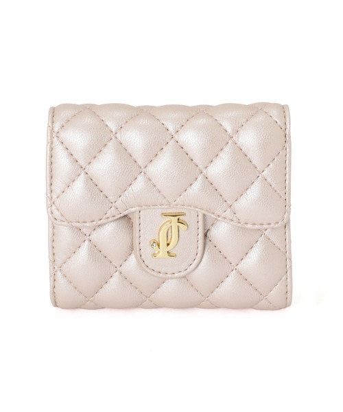 JILL by JILL STUART（ジルバイジルスチュアート）の「【お気に入り登録1万件超え】クロスJキルトウォレット（財布・レディース・ホワイト/ピンク系その他2/ブラック/シルバー系その他/モカ・FREE）」の20枚目の写真