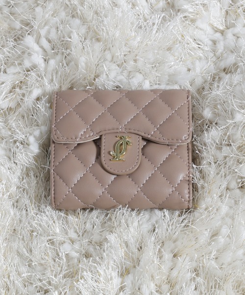 クロスJキルトウォレットシリーズ ミニ財布（財布）｜JILL by