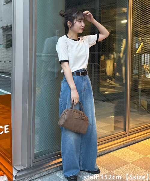 ライトデニムワイドパンツ（デニムパンツ）｜DISCOAT（ディス