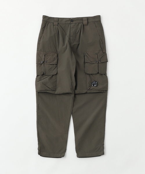C.P. Company / シーピーカンパニー FLATT NYLON CARGO PANTS