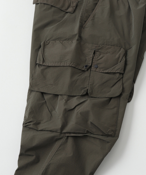 C.P. Company / シーピーカンパニー FLATT NYLON CARGO PANTS