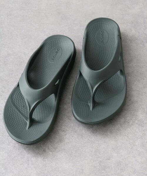OOFOS（ウーフォス）の「OOFOS　OOriginal（サンダル・メンズ・ライトグレー/ライトブルー/ブラック/オリーブ/ライトベージュ/グレー・26/27/28/29）」の19枚目の写真
