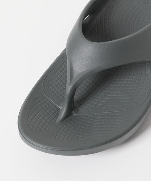 OOFOS（ウーフォス）の「OOFOS　OOriginal（サンダル・メンズ・ライトグレー/ライトブルー/ブラック/オリーブ/ライトベージュ/グレー・26/27/28/29）」の21枚目の写真