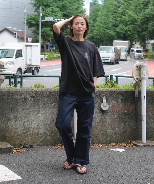 RVCA(ルーカ)の「RVCA メンズ TOUR DATES SS Tシャツ 【2025年夏モデル】/ルーカバックプリント半袖ロゴTシャツ(Tシャツ/カットソー・メンズ・ブルー系その他/ホワイト/ブラック・SMALL/MEDIUM/LARGE/X-LARGE)」の22枚目の写真