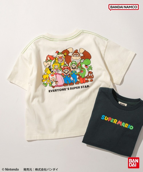 新品　タグ付き未使用ジェラー　スーパーマリオ　半袖　tシャツ　マリオ　限定　完売 新品 タグ付き未使用ジェラー スーパーマリオ 半袖 tシャツ