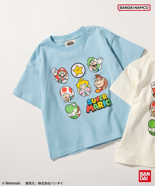 新品　タグ付き未使用ジェラー　スーパーマリオ　半袖　tシャツ　マリオ　限定　完売 新品 タグ付き未使用ジェラー スーパーマリオ 半袖 tシャツ