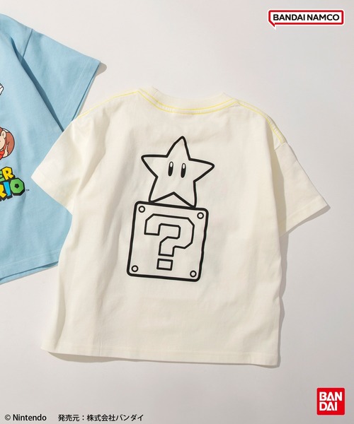 新品　タグ付き未使用ジェラー　スーパーマリオ　半袖　tシャツ　マリオ　限定　完売 新品タグ付き】 スーパーマリオ 半袖 tシャツ LL 黒 マリオ